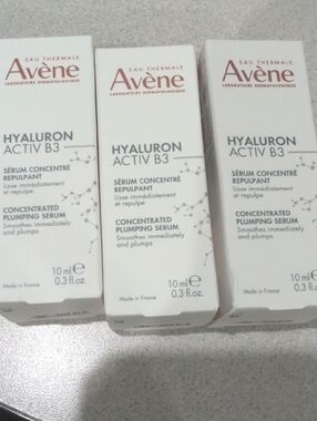 Avene Hyaluron Activ B3 Concentrated Plumping Serum New In Box